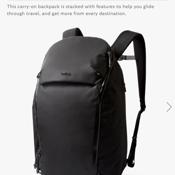 Bellroy Venture Travel Pack 26L - Picture 5 of 9